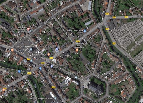 nha merville|Google Maps.